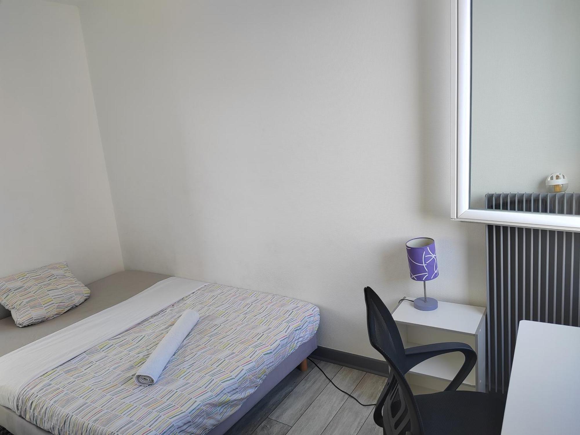 Une Chambre Dans Appartement Partage, Grenoble A 8 Min Du Centre-Ville Exterior foto